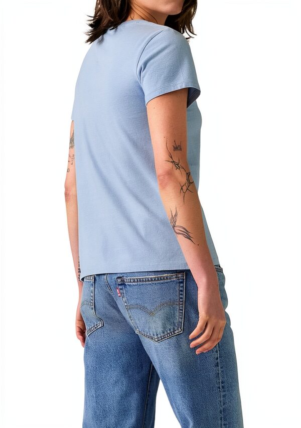 T-shirt Levi's Femme Léger Doux Style Décontracté Marque-2