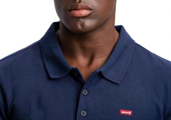 Polo Levi's Homme Piqué Léger Respirant Élégant-7