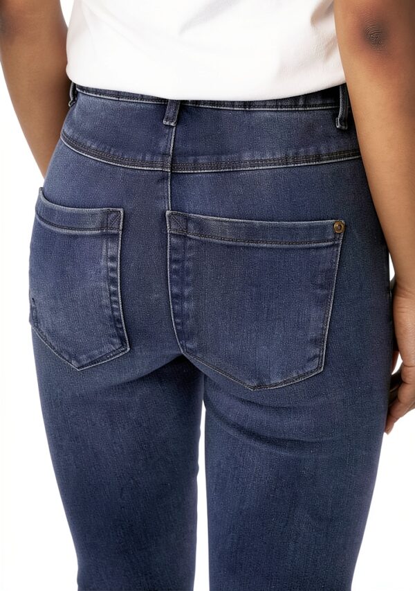 Jean skinny ONLY femme stretch coupe étroite taille haute-6