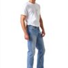 Levi's Jeans Homme Slim Stretch Fermeture Zippée-1