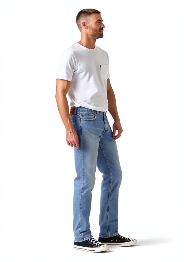 Levi's Jeans Homme Slim Stretch Fermeture Zippée-1