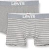 Boxer Levi's Homme Coton Souple Soufflet Confortable-0