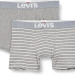 Boxer Levi's Homme Coton Souple Soufflet Confortable-0