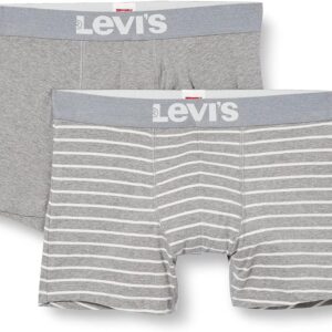 Boxer Levi's Homme Coton Souple Soufflet Confortable-0