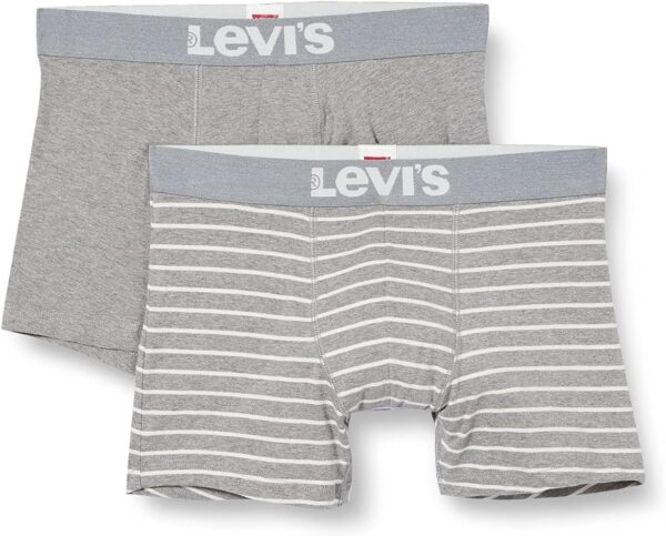 Boxer Levi's Homme Coton Souple Soufflet Confortable-0