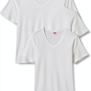 T-shirt Levi's Homme Coton Stretch Confortable Basique-0