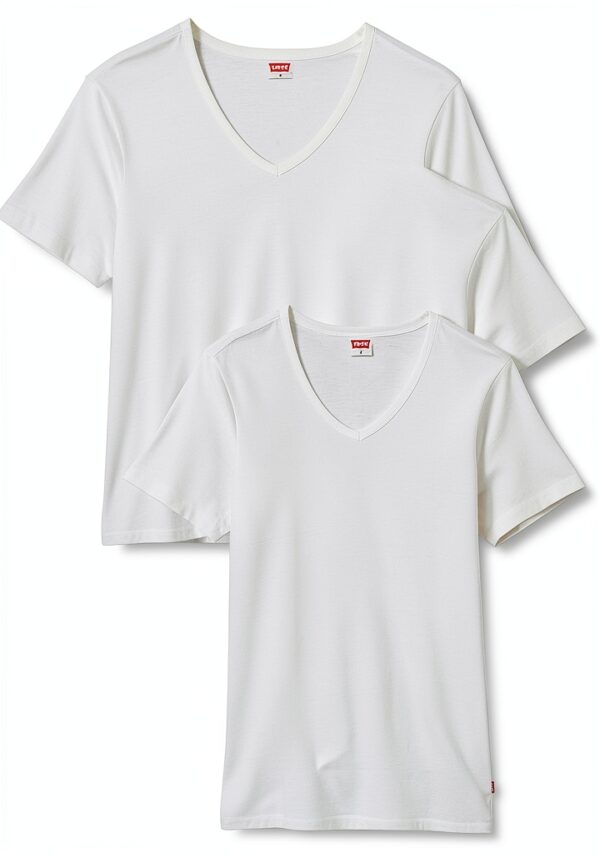 T-shirt Levi's Homme Coton Stretch Confortable Basique-0