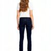 Only Jeans Slim Femme Denim Bleu Foncé Gris Taille M-4