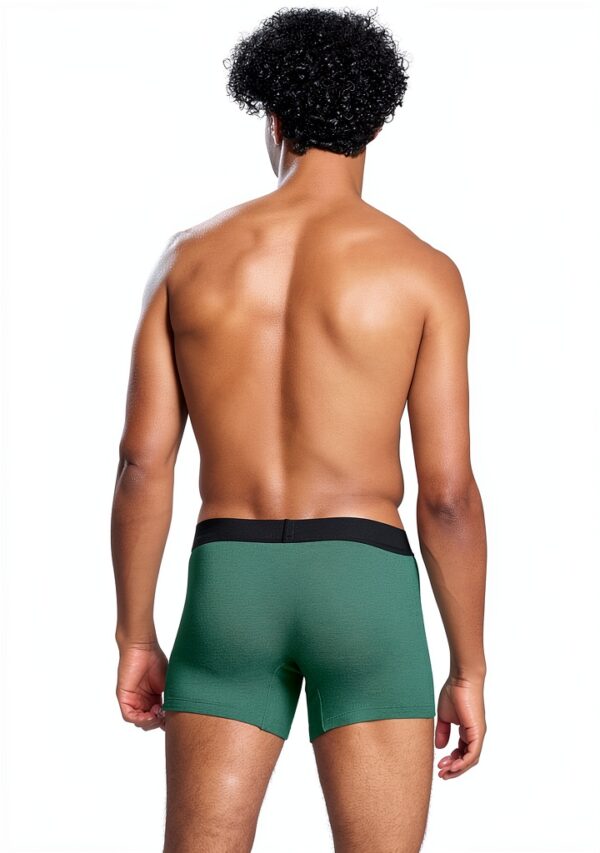 Boxer Homme STICHD Coton Bio Soufflet Confortable-4