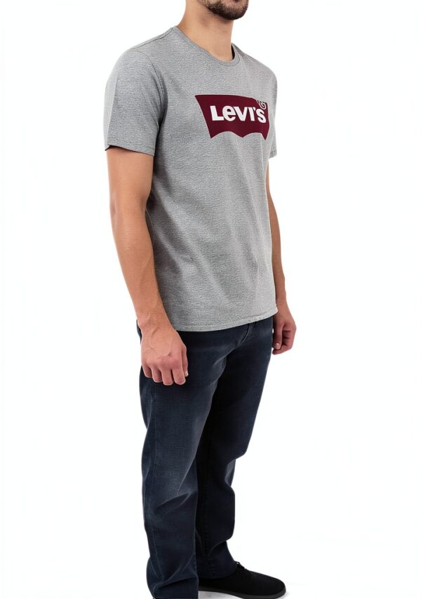 T-shirt Levi's homme coton logo confortable classique-1
