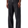 Levi's Jean 578 Baggy Homme Denim Sans Stretch Couleur Noir-4