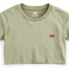 T-shirt Levi's Femme Ananda Floral Bw Fil Manches Courtes-5
