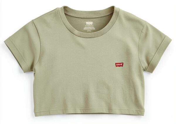 T-shirt Levi's Femme Ananda Floral Bw Fil Manches Courtes-5