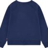 Sweat Levi's Kids Col Rond Coton Polyester Fille-1