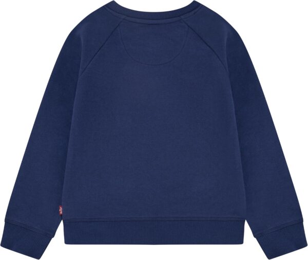 Sweat Levi's Kids Col Rond Coton Polyester Fille-1