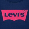 Sweat Levi's Kids Col Rond Coton Polyester Fille-3