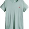 T-shirt Levi's Femme Ananda Floral Bw Fil Manches Courtes-0