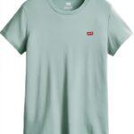 T-shirt Levi's Femme Ananda Floral Bw Fil Manches Courtes-0