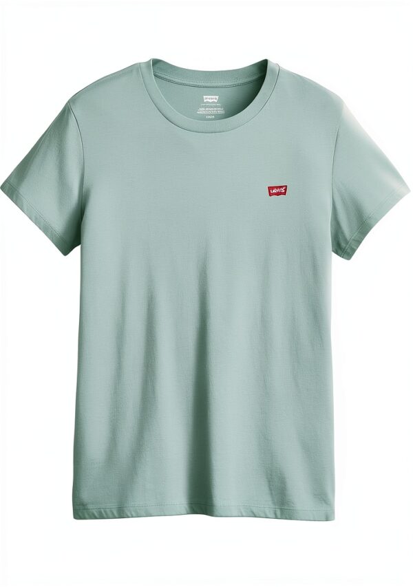 T-shirt Levi's Femme Ananda Floral Bw Fil Manches Courtes-0