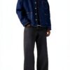 Levi's Jean 578 Baggy Homme Denim Sans Stretch Couleur Noir-3