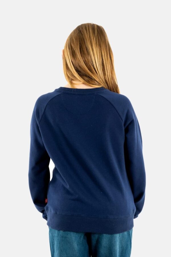 Sweat Levi's Kids Fille Coton Polyester Col Rond Logo-4