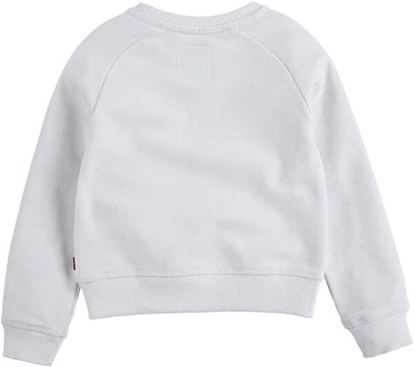 Sweatshirt Levi's Kids fille French terry manches longues-1