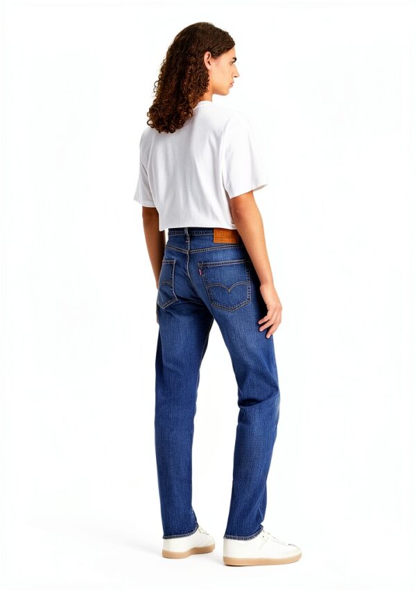 Levi's Jean Homme Coupe Large Confortable Coton Élasthanne-2