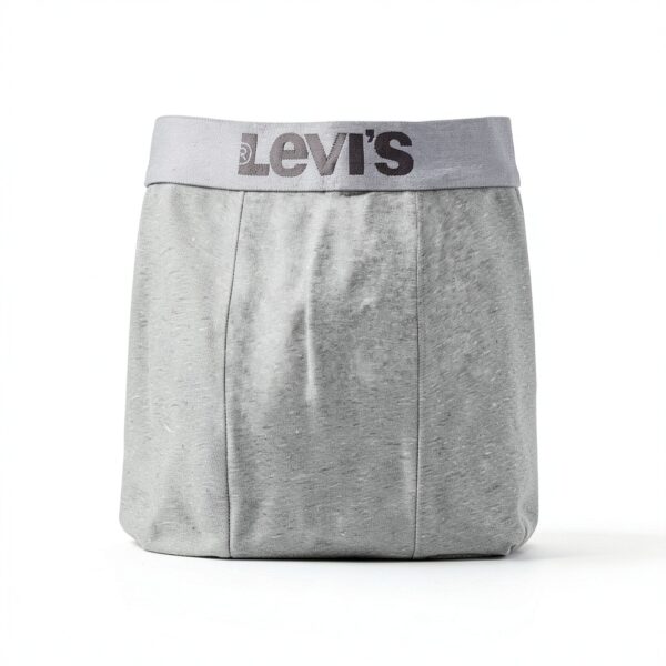 Boxer Homme LEVIS Coton Bio Poche Double Couche Soutien-2
