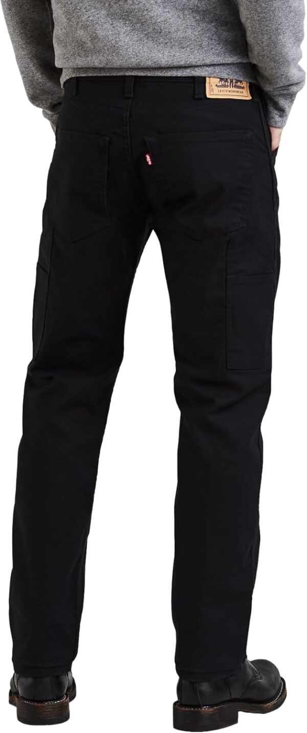 Levi's Pantalon Homme Toile Confortable Coupe Classique-4