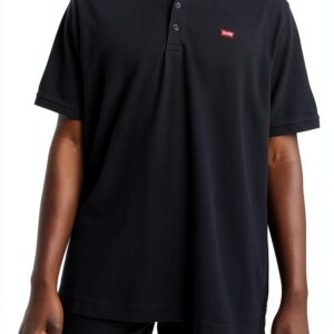 Polo Levi's Homme Piqué Léger Respirant Confortable-0
