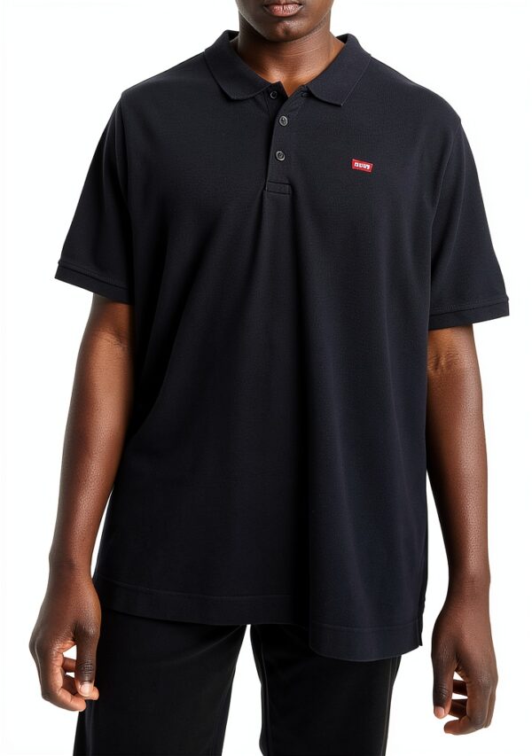 Polo Levi's Homme Piqué Léger Respirant Confortable-0