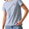T-shirt Levi's Femme Léger Doux Style Décontracté Marque-7