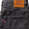 Levi's Jean 578 Baggy Homme Denim Sans Stretch Couleur Noir-6