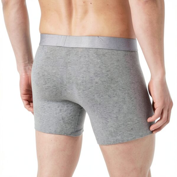 Boxer Homme LEVIS Coton Bio Poche Double Couche Soutien-3