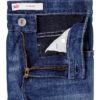 Levi's Kids Jean fille coupe ajustée Vents Bleu-3