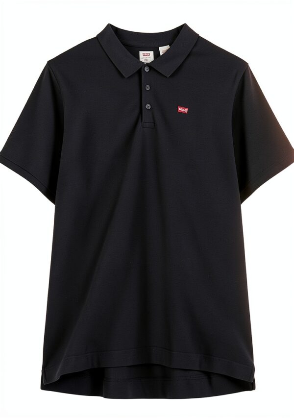 Polo Levi's Homme Piqué Léger Respirant Confortable-1