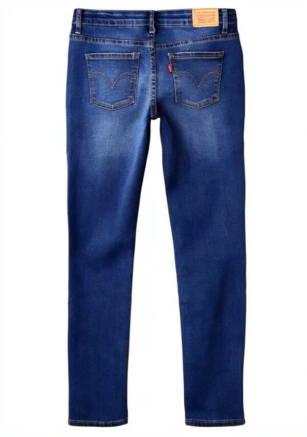 Levi's Kids Jean fille coupe ajustée Vents Bleu-2