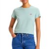 T-shirt Levi's Femme Ananda Floral Bw Fil Manches Courtes-1