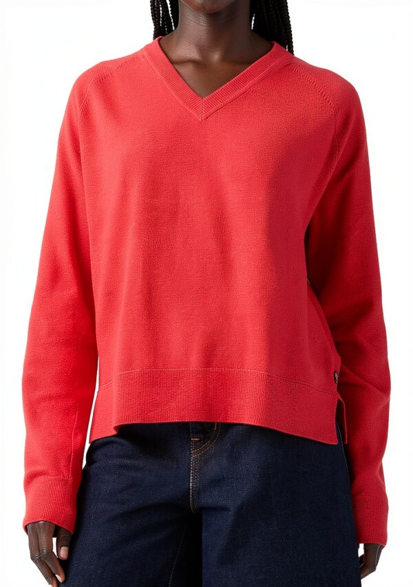 Levis Pull Femme Parisienne Stripe Pe Lavable Machine-0