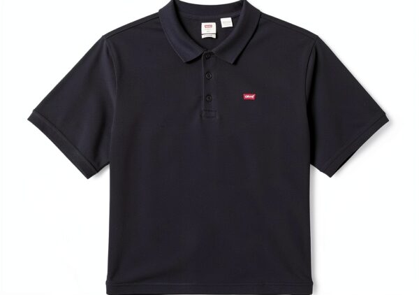Polo Levi's Homme Piqué Léger Respirant Élégant-4