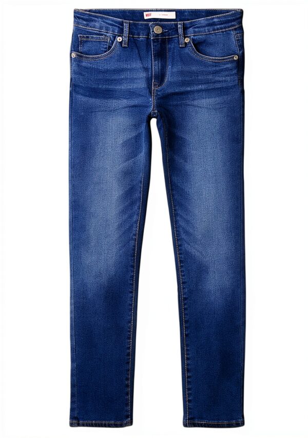 Levi's Kids Jean fille coupe ajustée Vents Bleu-0