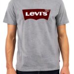 T-shirt Levi's homme coton logo confortable classique-0