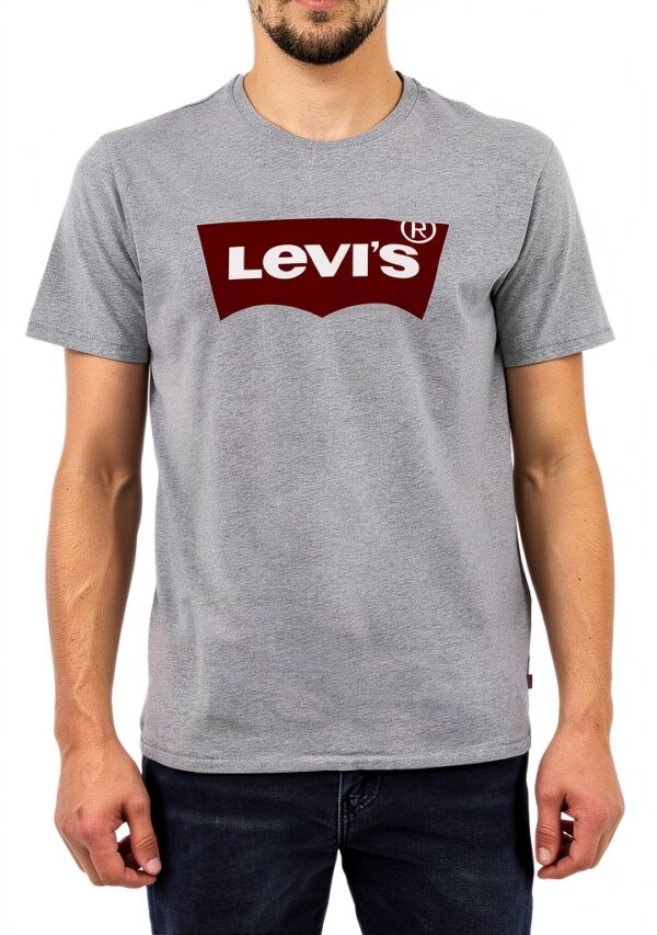 T-shirt Levi's homme coton logo confortable classique-0