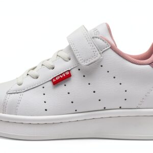 Levis Baskets Enfant Velcro Tissu Polyester Chaussures Sport-0