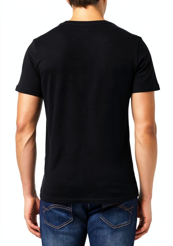 T-shirt Levi's Homme Blanc Slub Noir Minéral Coton-2