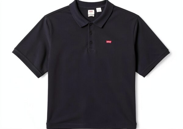 Polo Levi's Homme Piqué Léger Respirant Élégant-1