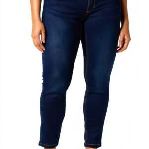 Only Jeans Slim Femme Denim Bleu Foncé Gris Taille M-0