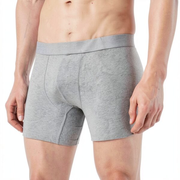 Boxer Homme LEVIS Coton Bio Poche Double Couche Soutien-1