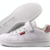 Levis Baskets Enfant Velcro Tissu Polyester Chaussures Sport-1