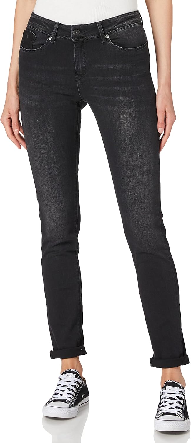 Pavo Monitor Arm installed on a wooden office desk